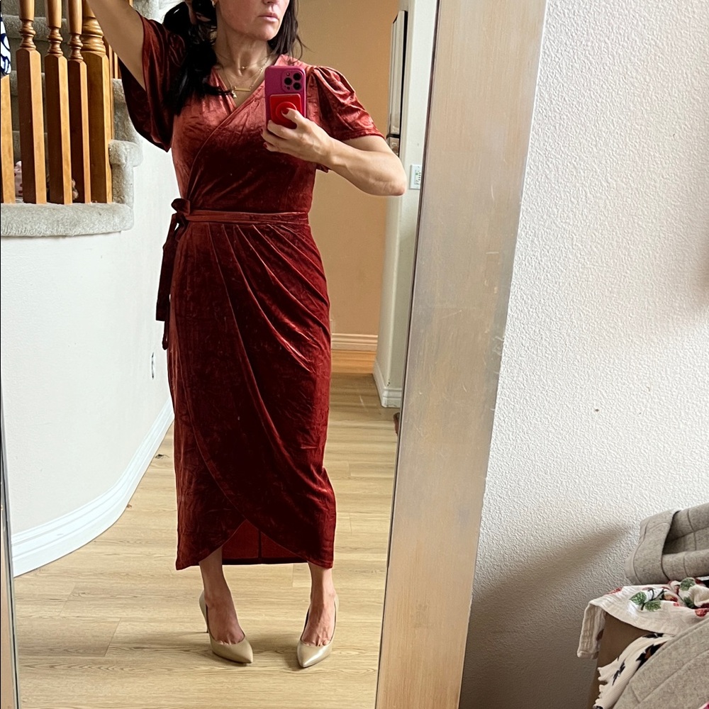 Like new condition Ivy City Co dress